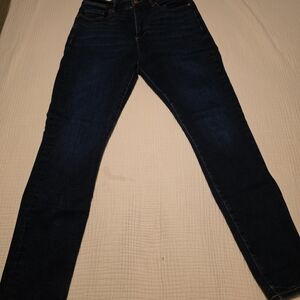LOFT Women's Dark Blue Slim Jeans